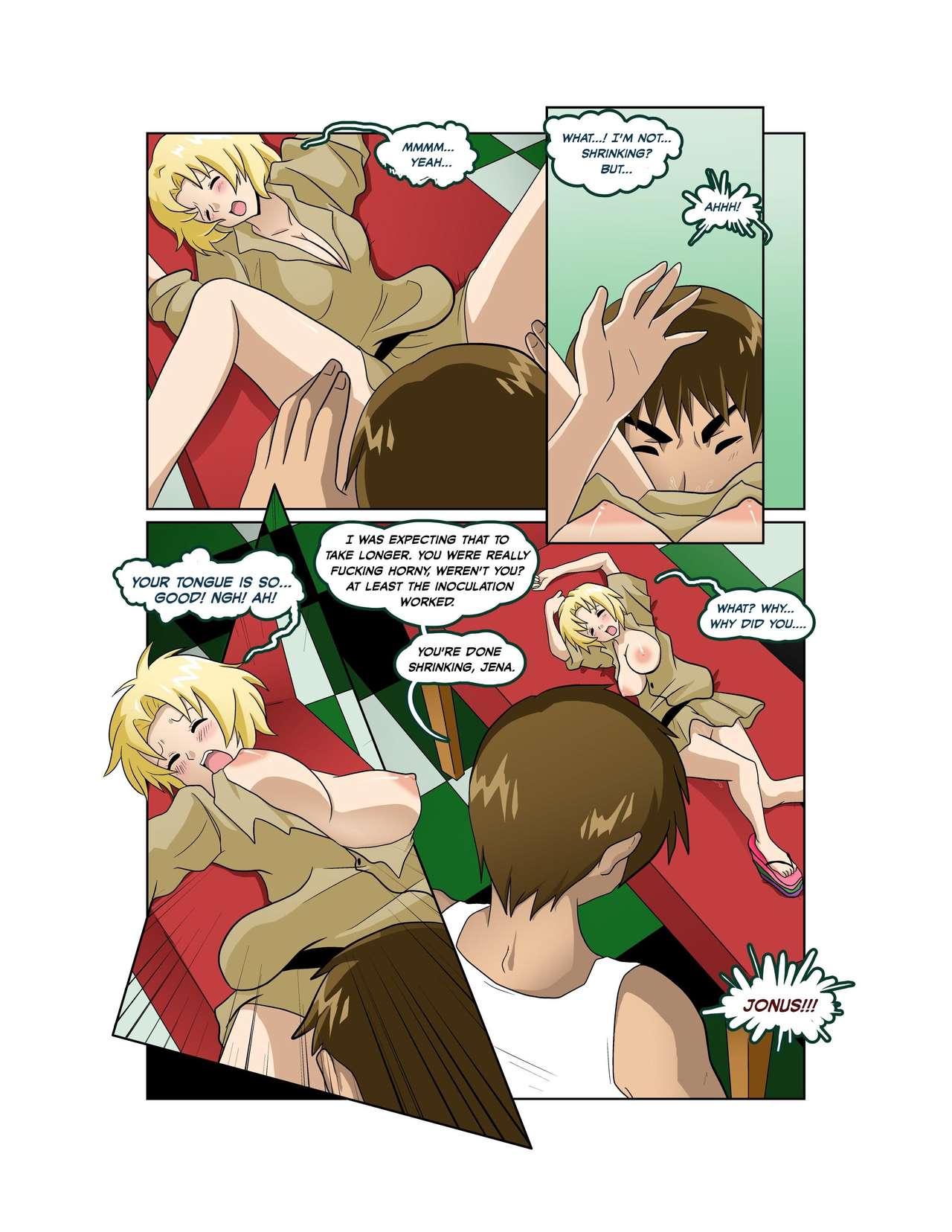Smaller World 2 page 6 full
