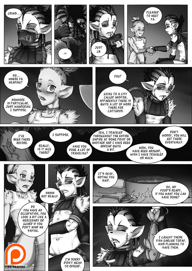 Hot Night page 5 full