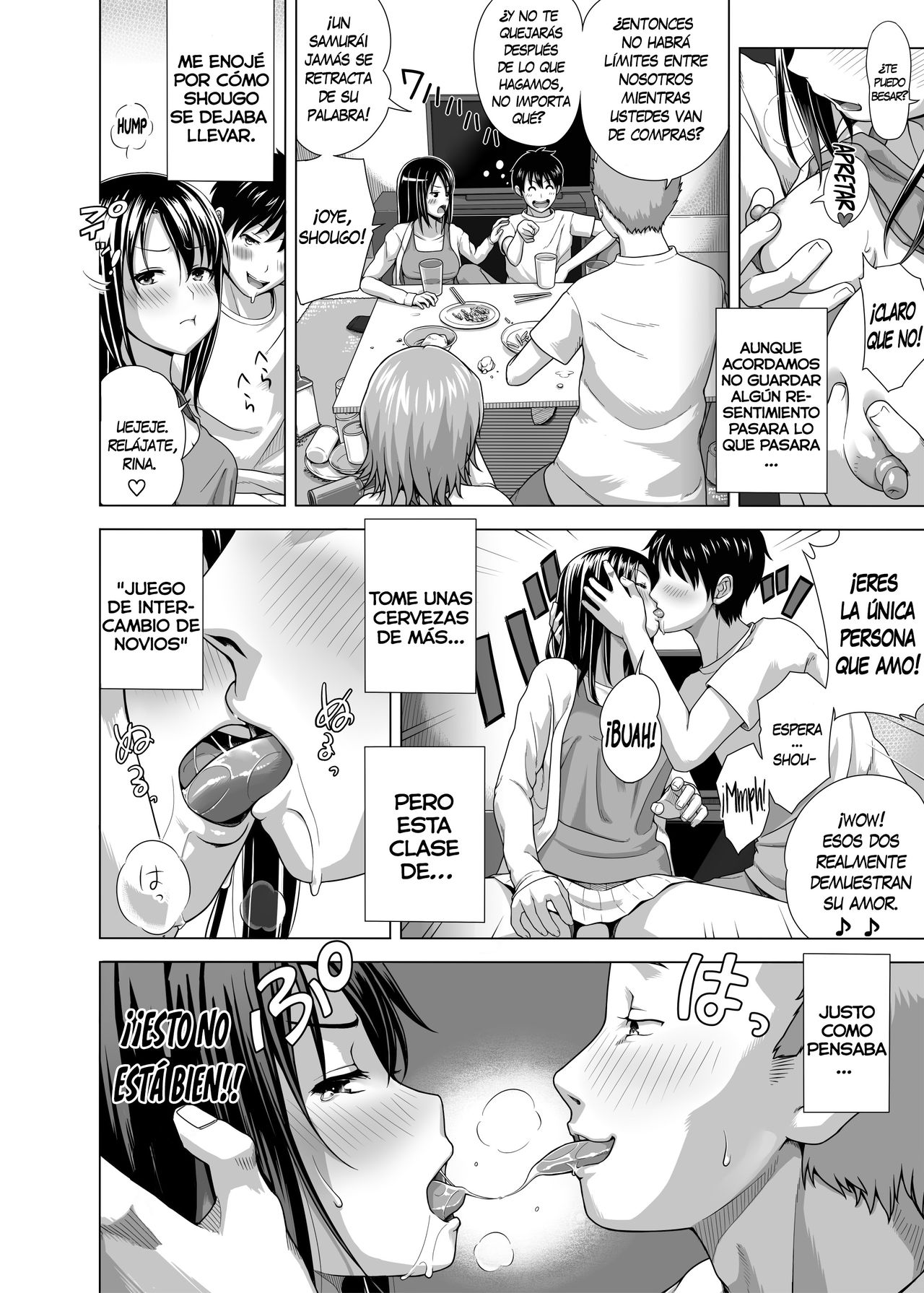 Koibito Gokko | Juego de Amantes page 5 full