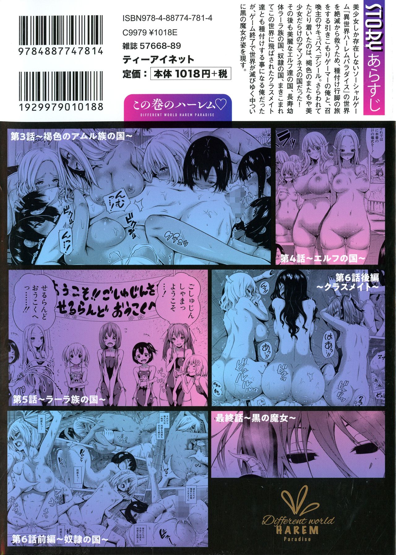 Isekai Harem Paradise Ge page 2 full