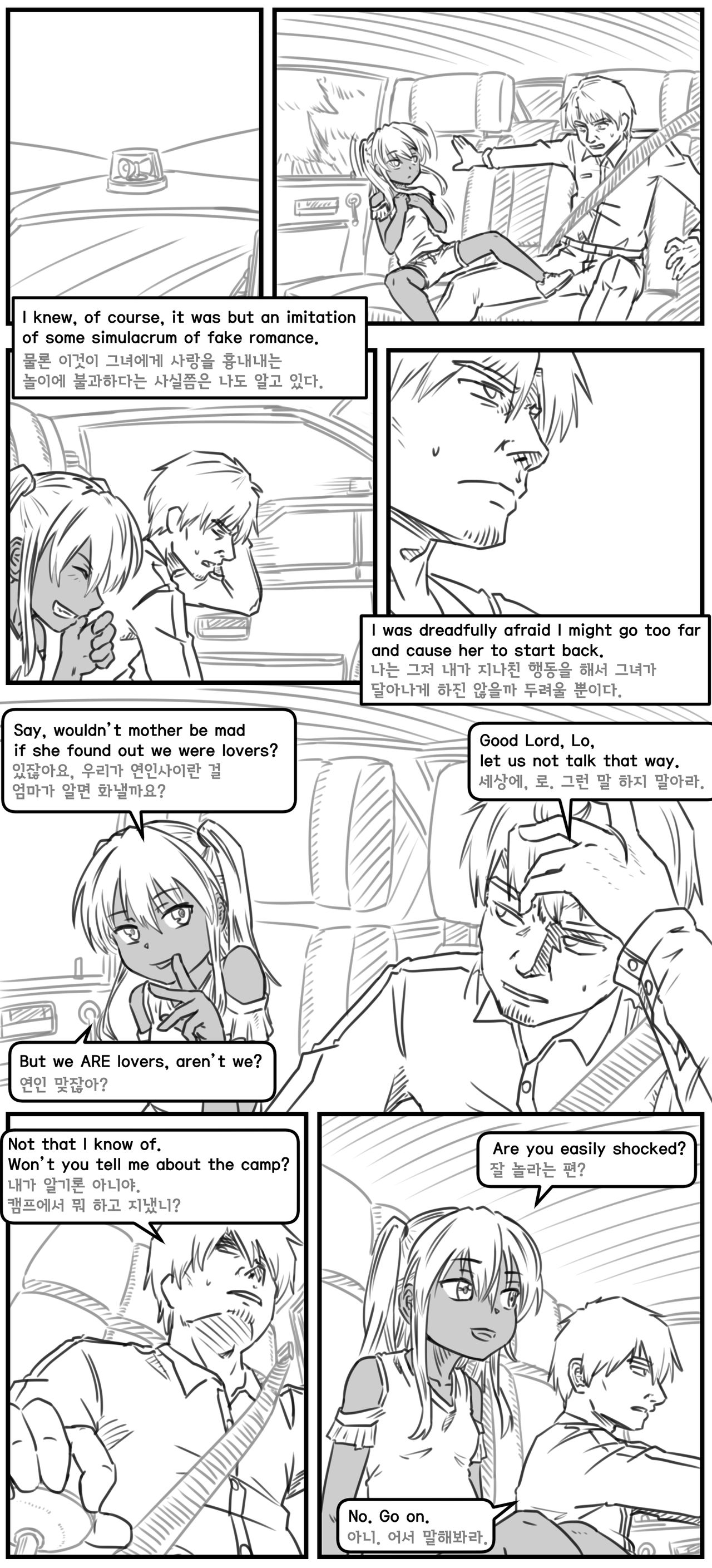 Lolita Comicalized #10 | 만화로 쉽게 읽는 롤리타 #10 page 10 full
