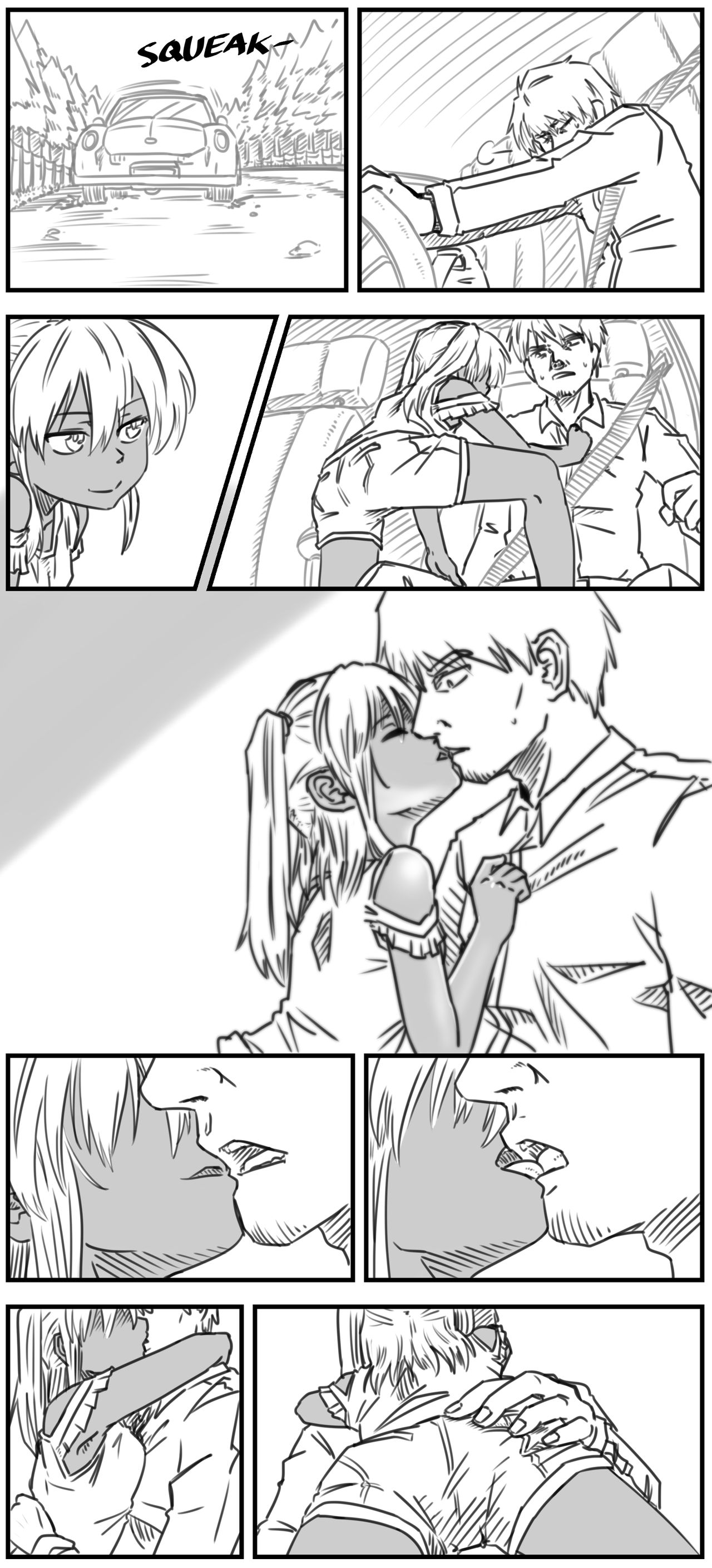 Lolita Comicalized #10 | 만화로 쉽게 읽는 롤리타 #10 page 9 full