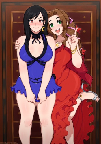 April poll winner: tifa cover