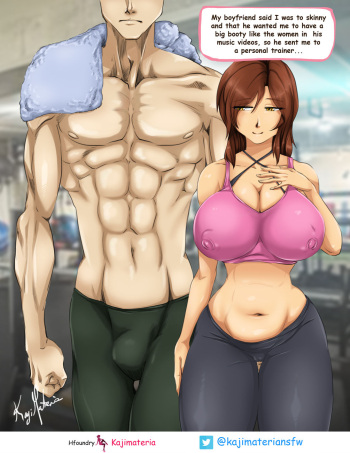 Personal Trainer cover