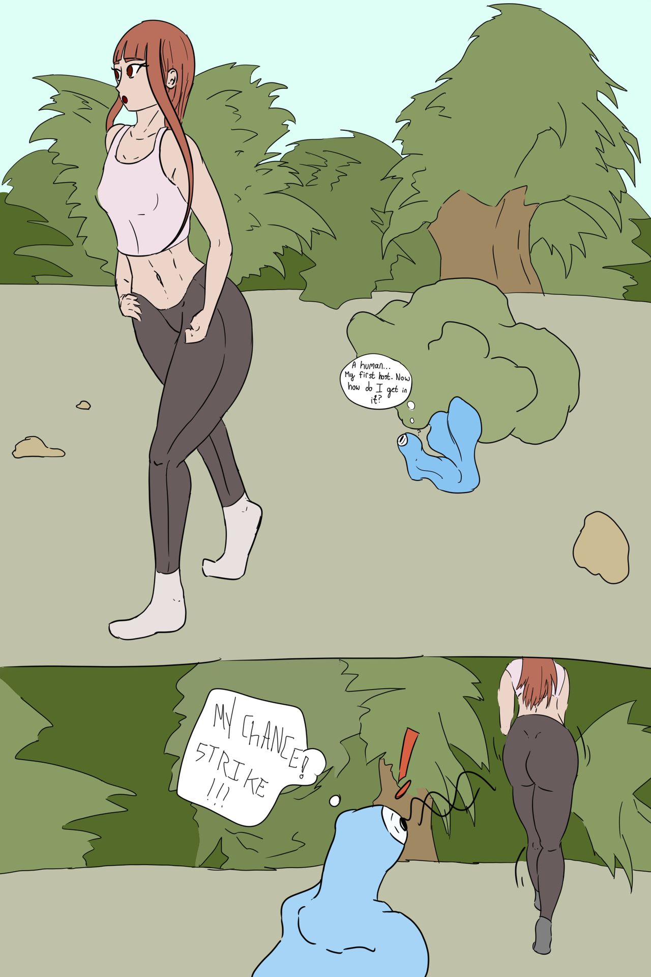 Slime Invasion page 1 full