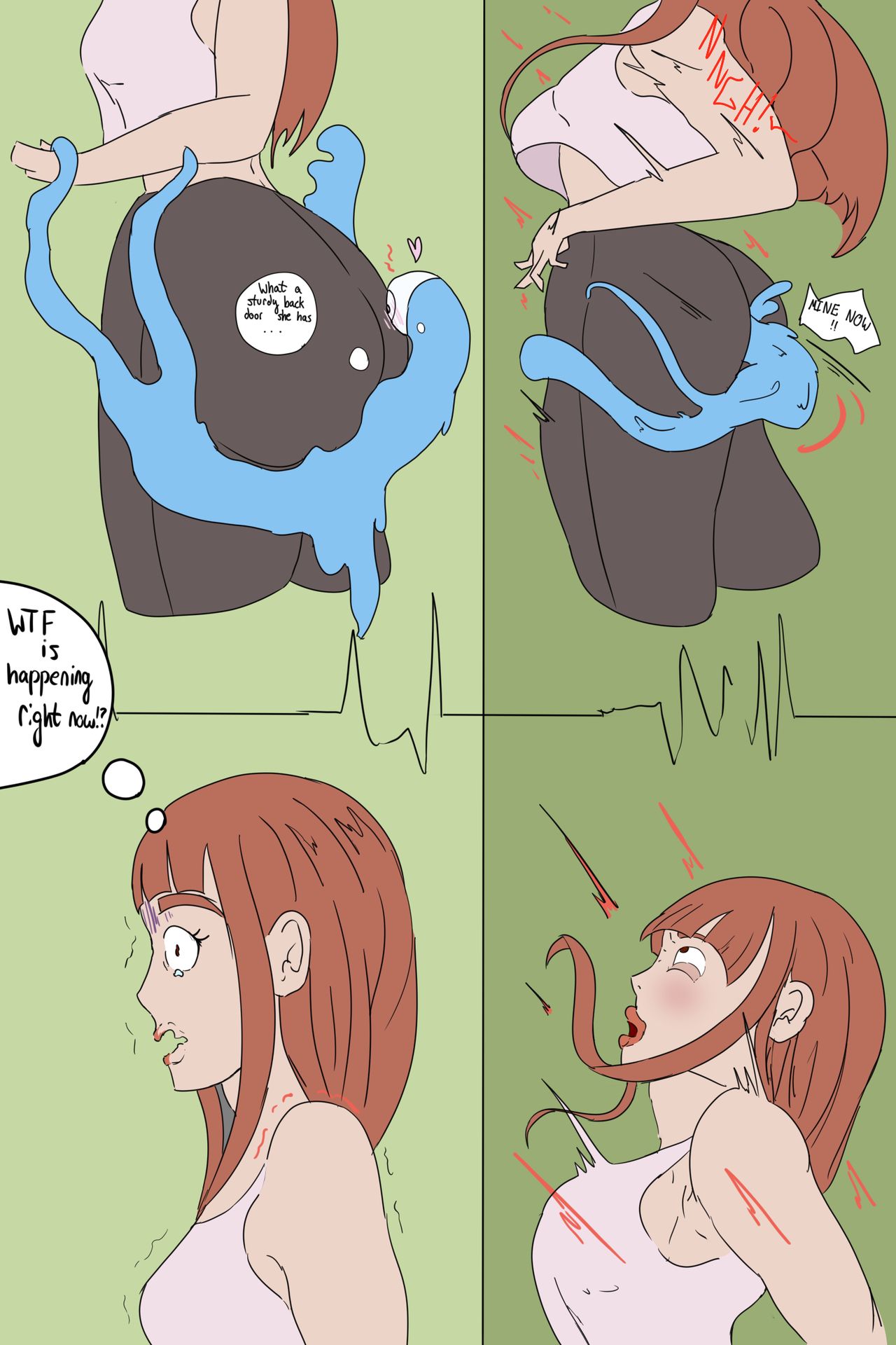 Slime Invasion page 3 full