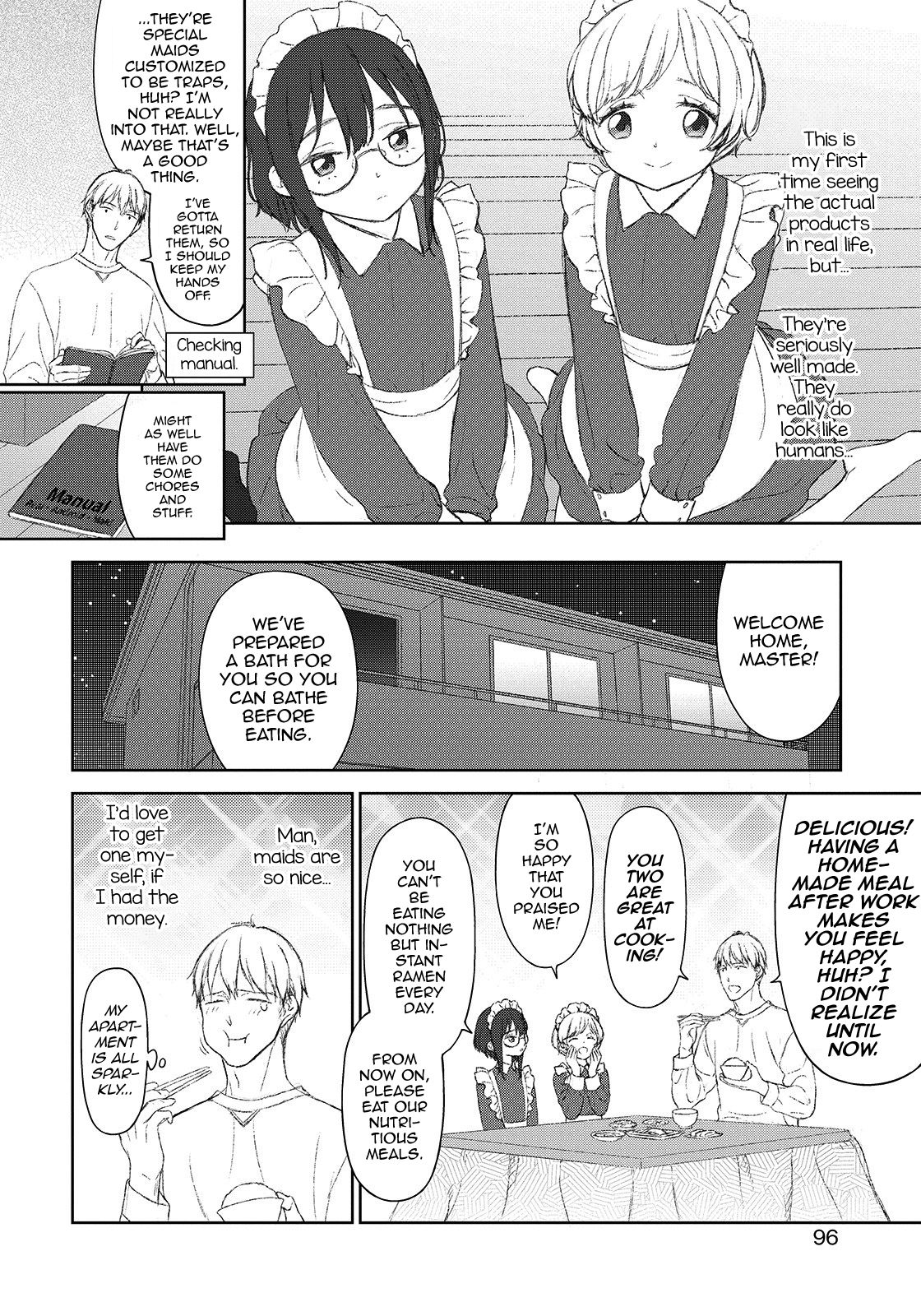 Maid no Iru Seikatsu - Life with a Housemaid page 2 full