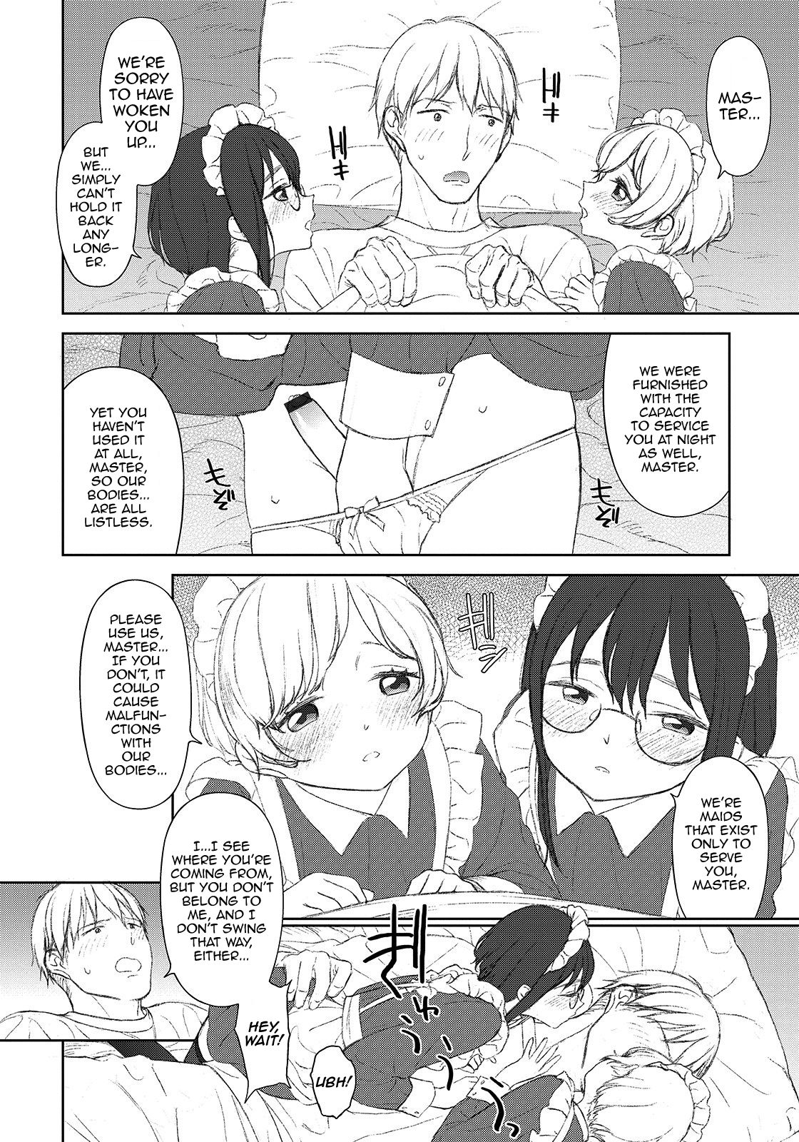 Maid no Iru Seikatsu - Life with a Housemaid page 4 full