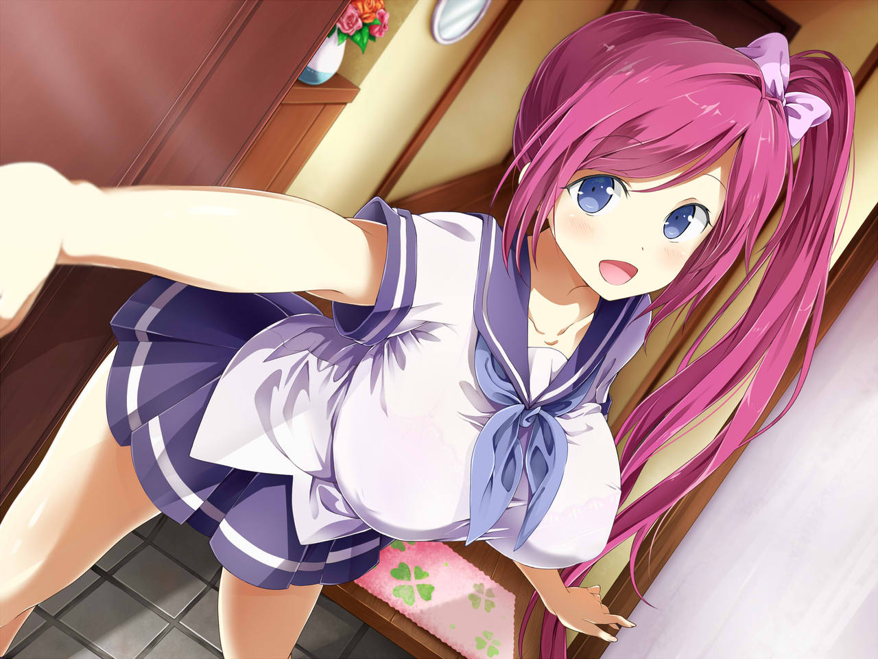 Hanazono Maika page 1 full