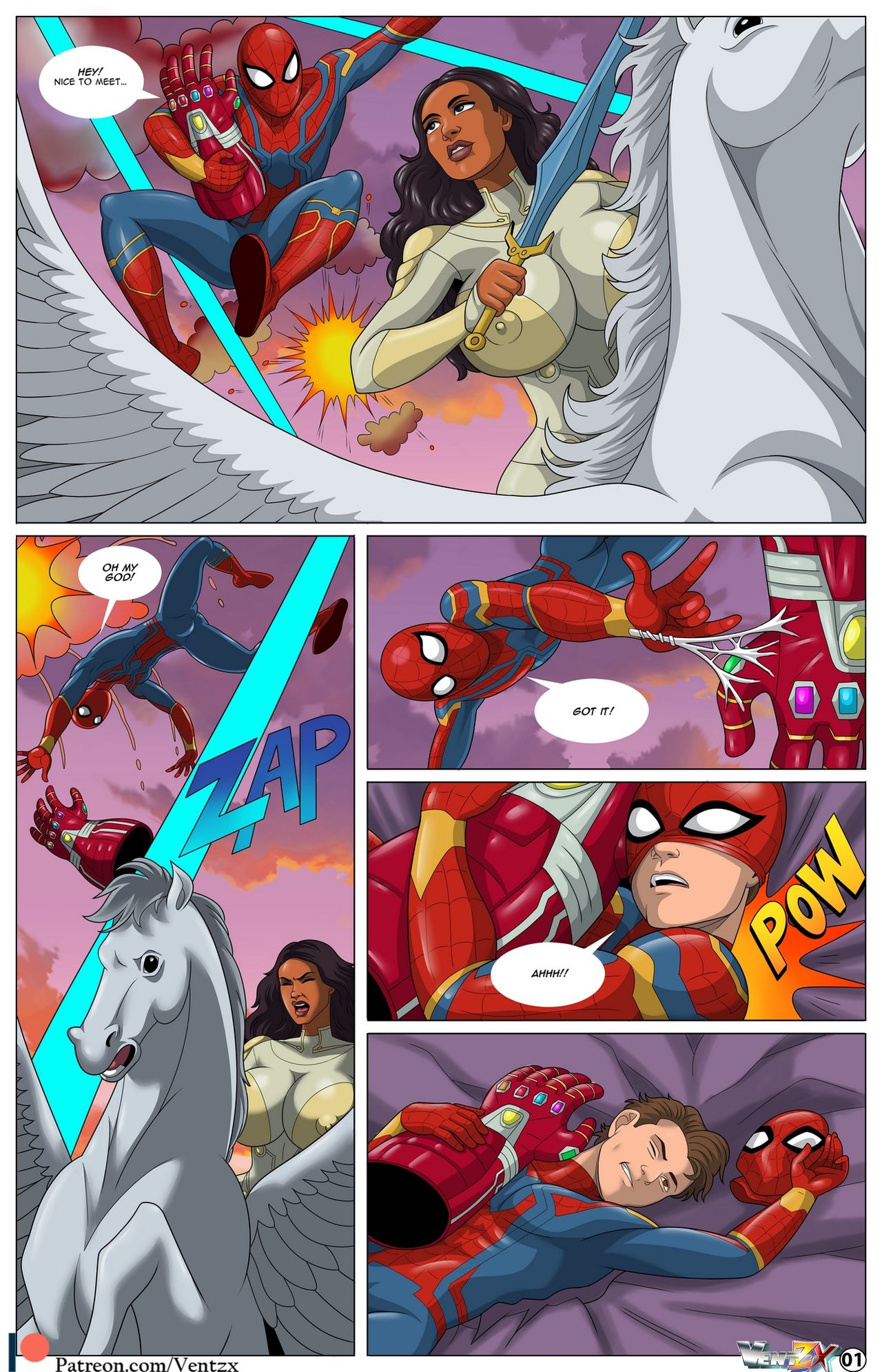 Avengers Halftime page 2 full