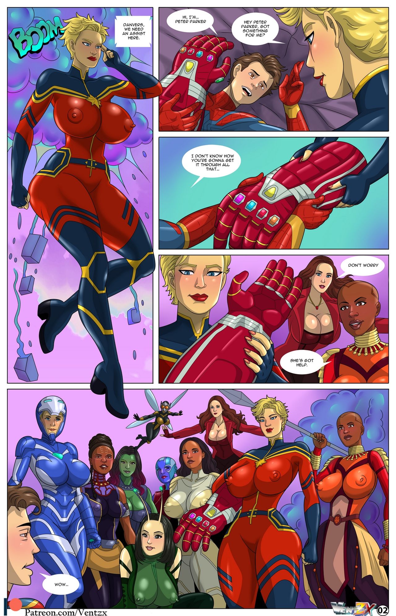 Avengers Halftime page 3 full