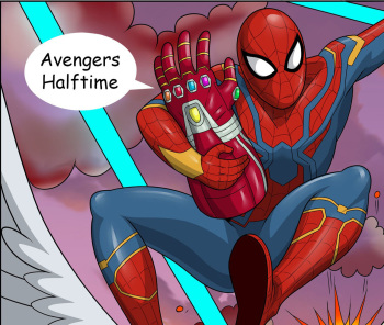 Avengers Halftime cover