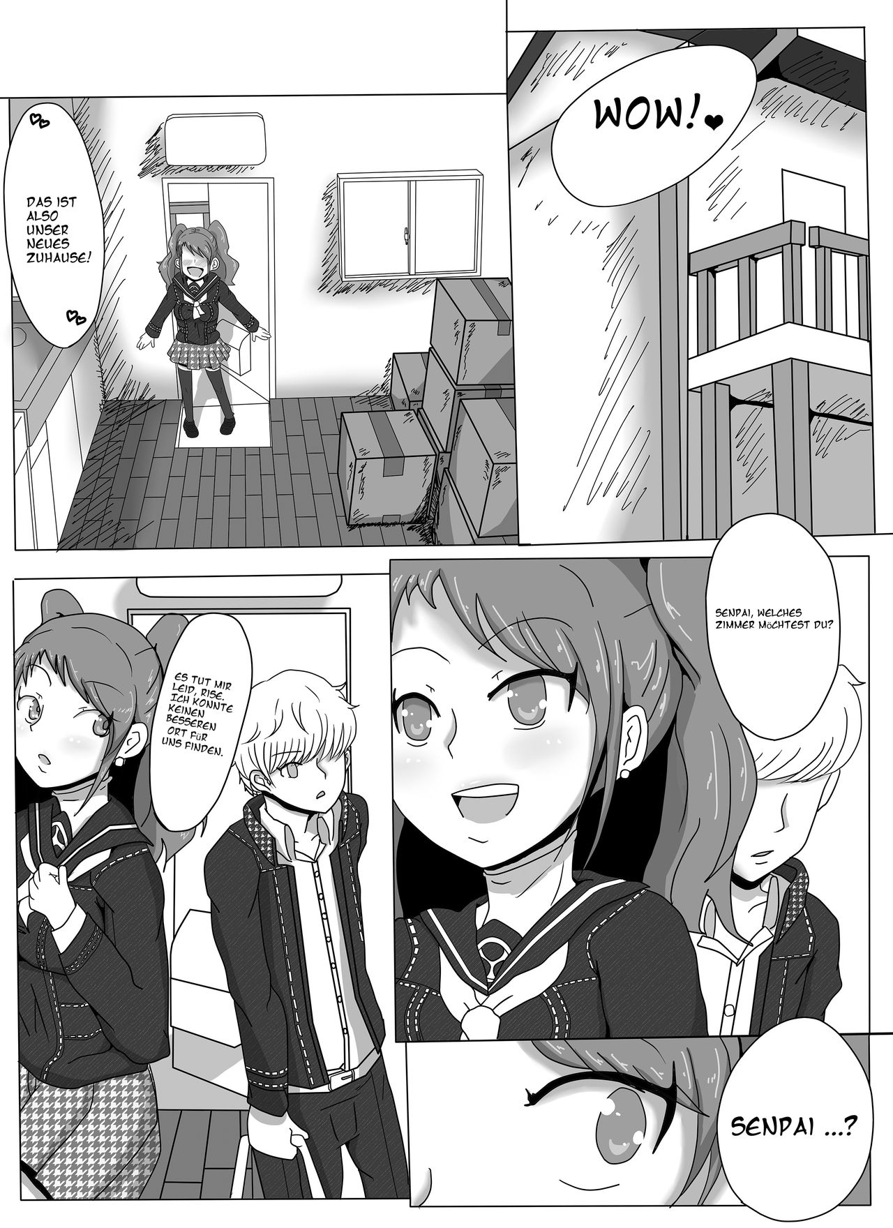 Heartbeat, Heartbreak page 3 full