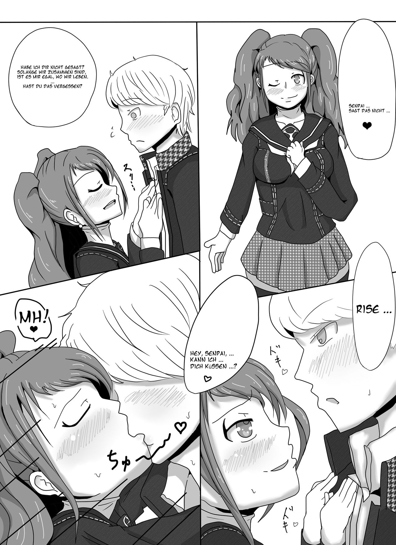 Heartbeat, Heartbreak page 4 full