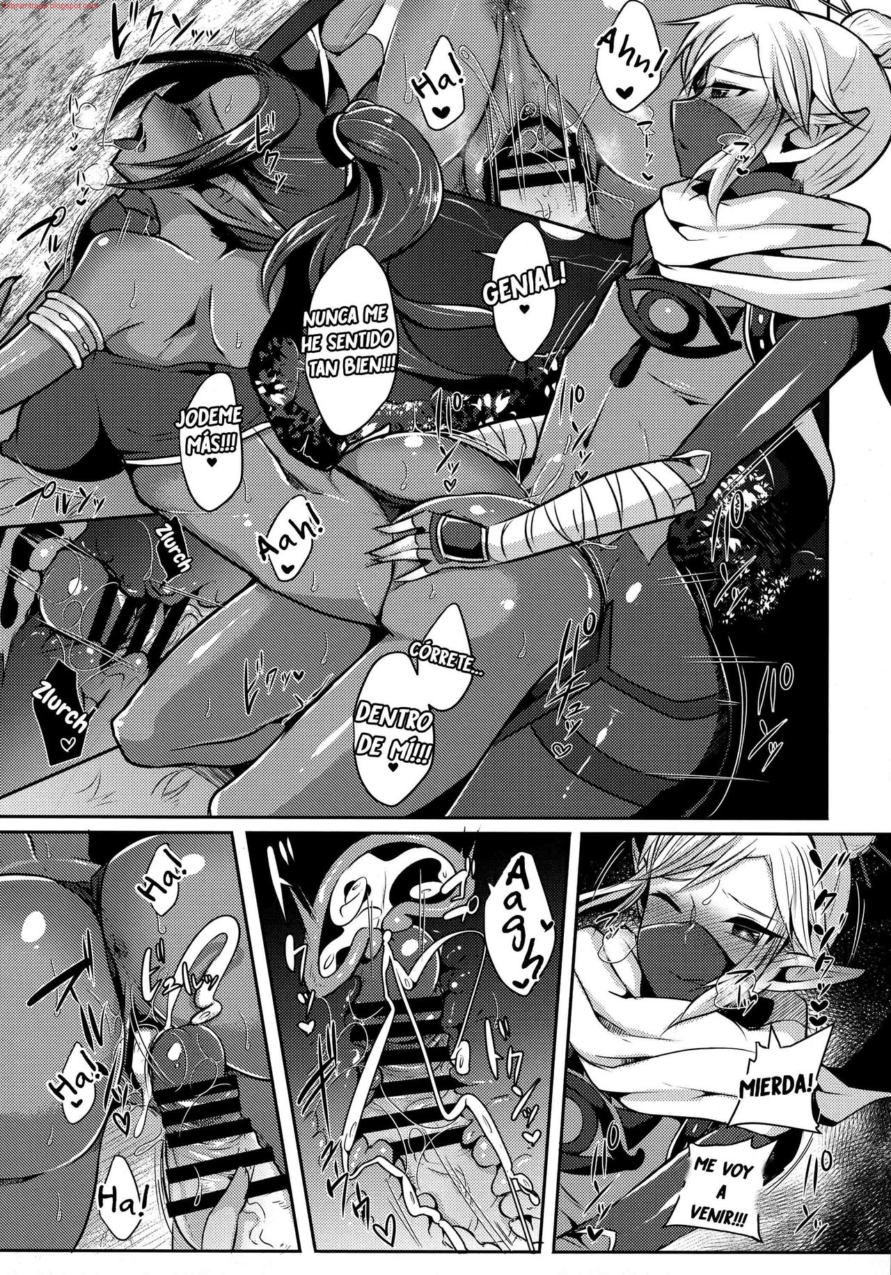 Yuuwaku no Akaitsuki to Futari no Himitsu page 10 full