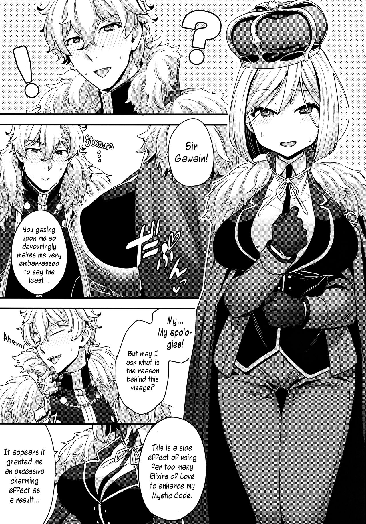 ELIXIR OF LOVE page 4 full
