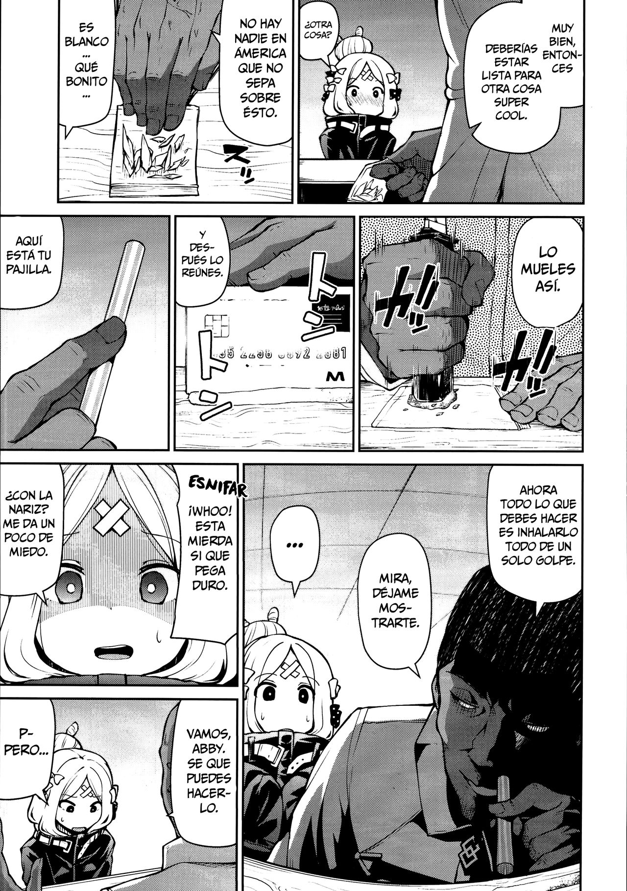 Abby-chan to Ikenai Ko Kouza page 7 full