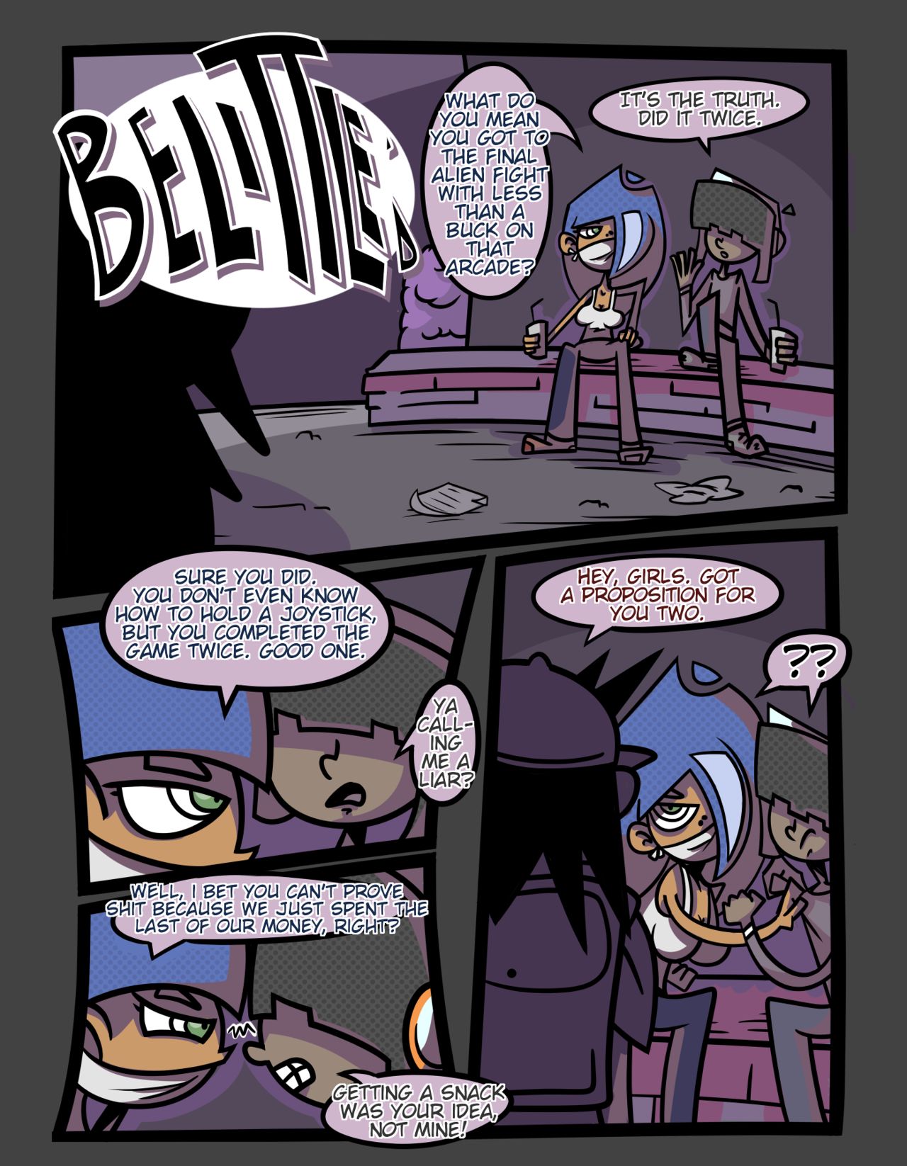 Belittle'd page 2 full