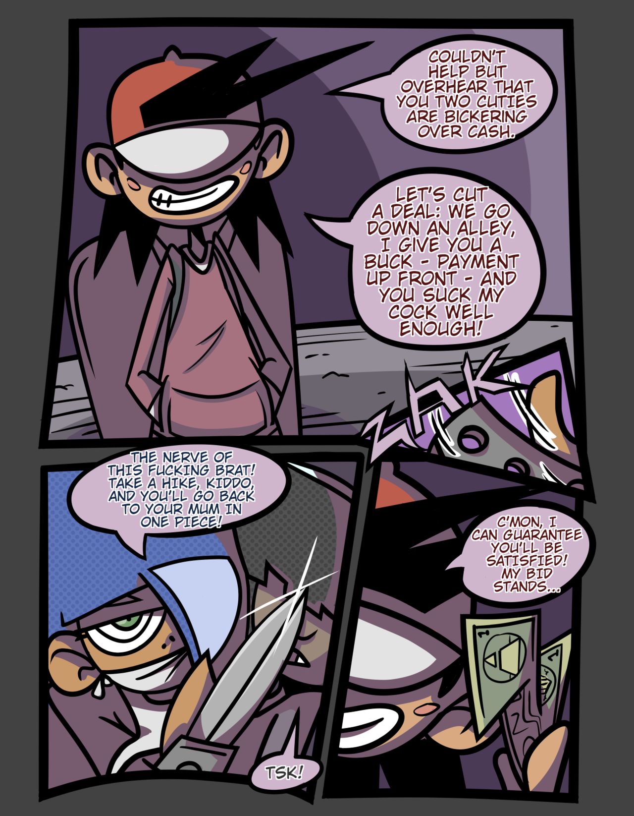 Belittle'd page 3 full