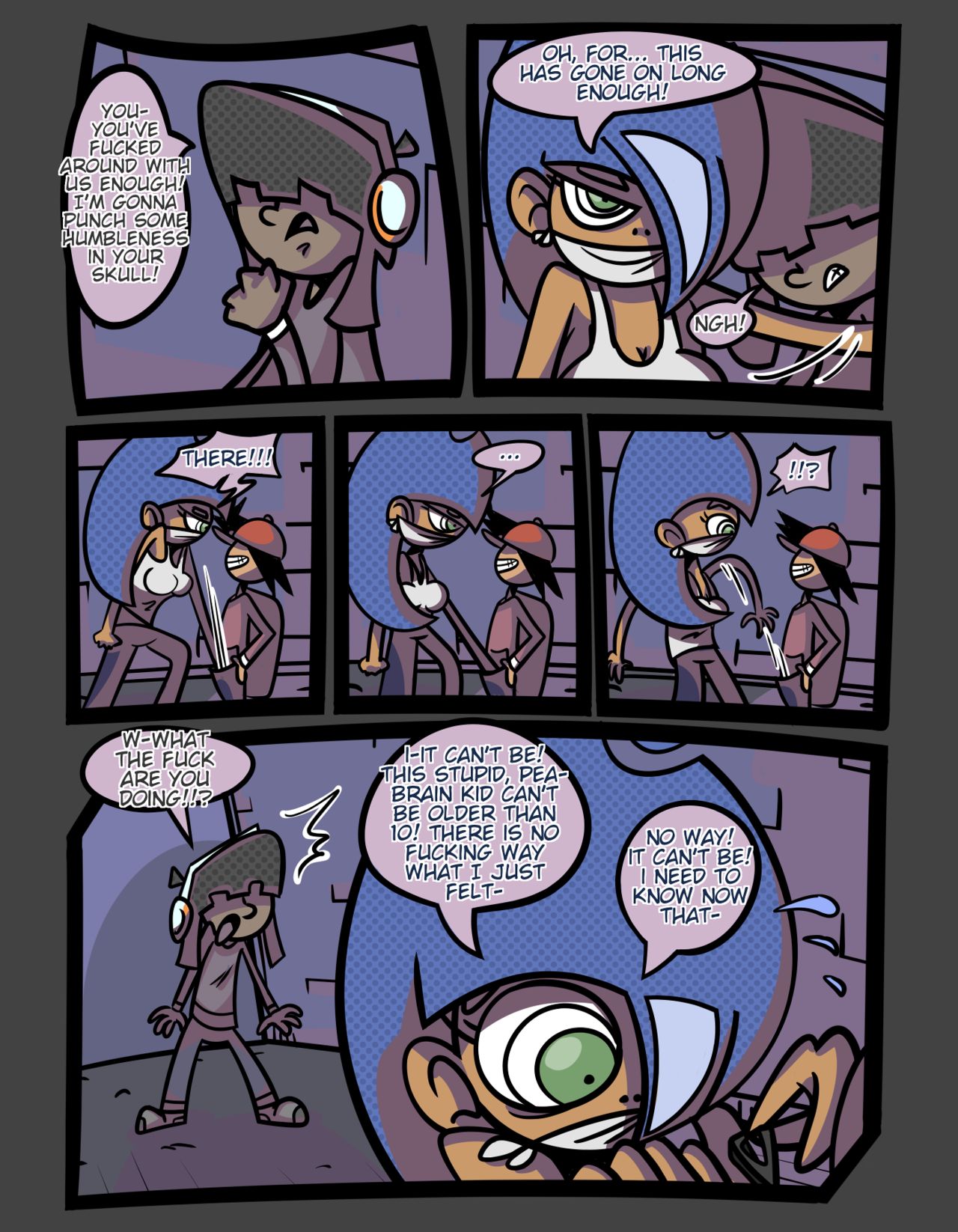 Belittle'd page 6 full