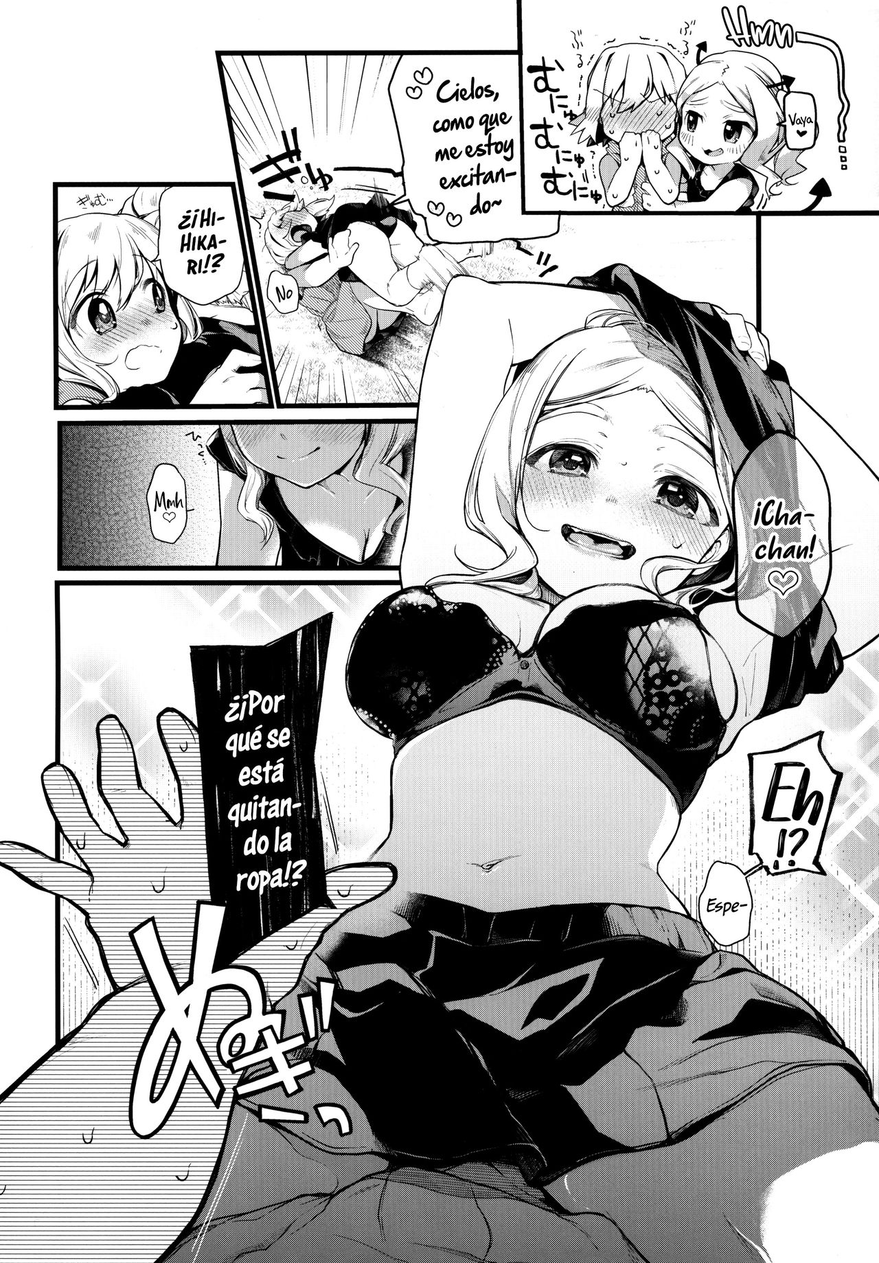 Kimochi Ii Koto Shiyokka? | ¿Hacemos Algo Rico? page 5 full