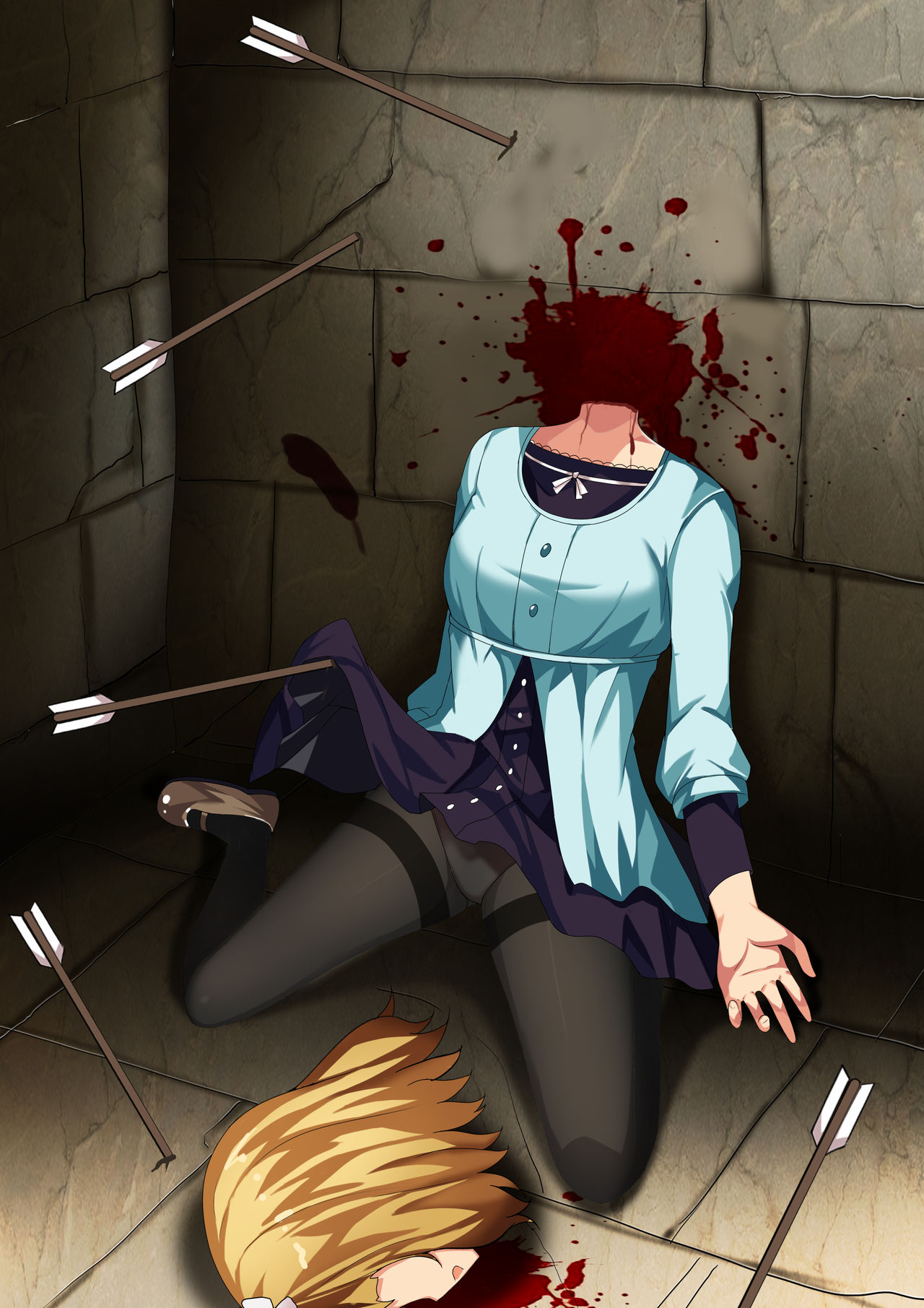 Nagareboshi ga Ochiru, Omoide wa Mizu no You de......「Daiichimaku」 page 7 full