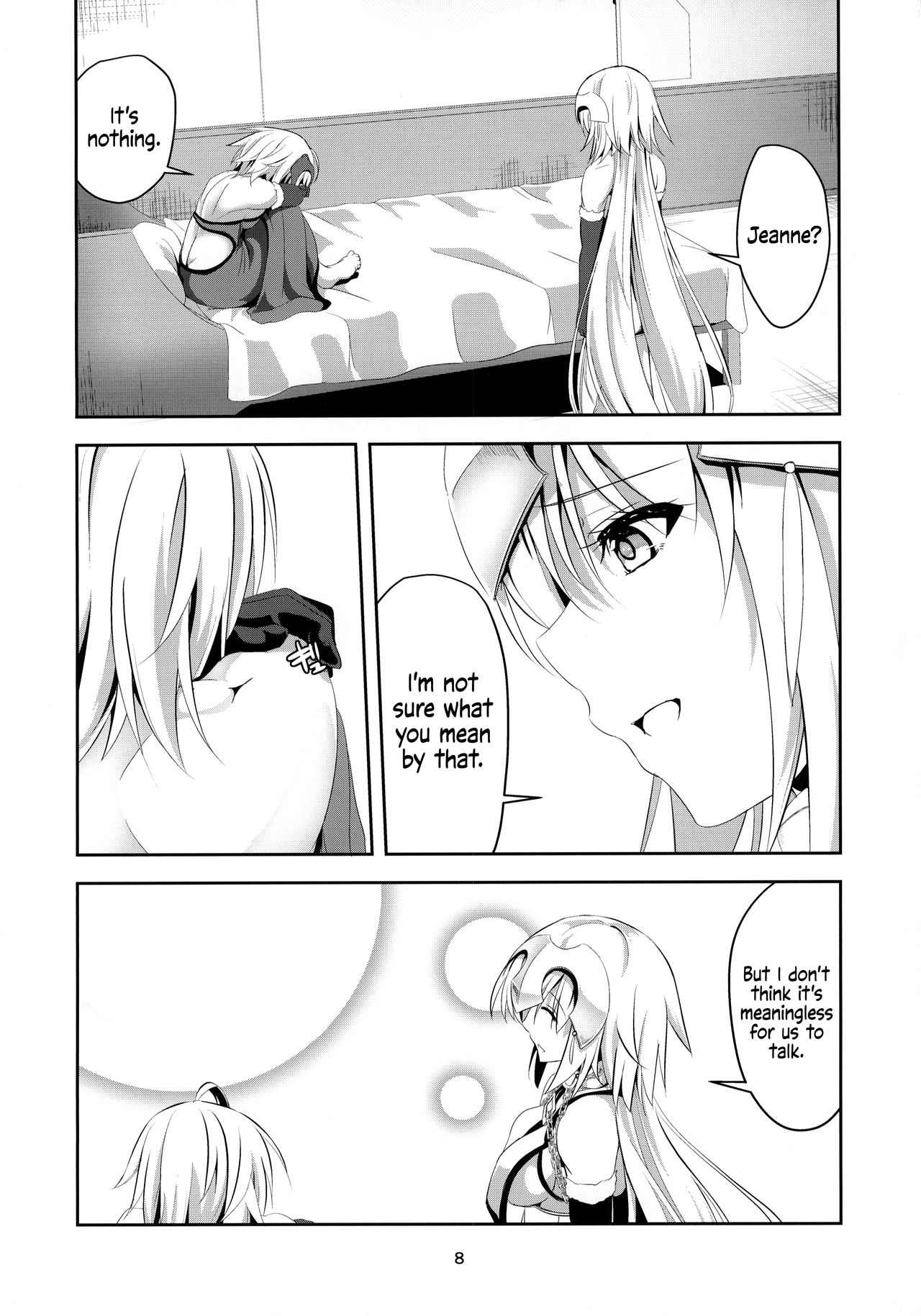 Ai de Mitashite | Fulfilled by Love page 9 full