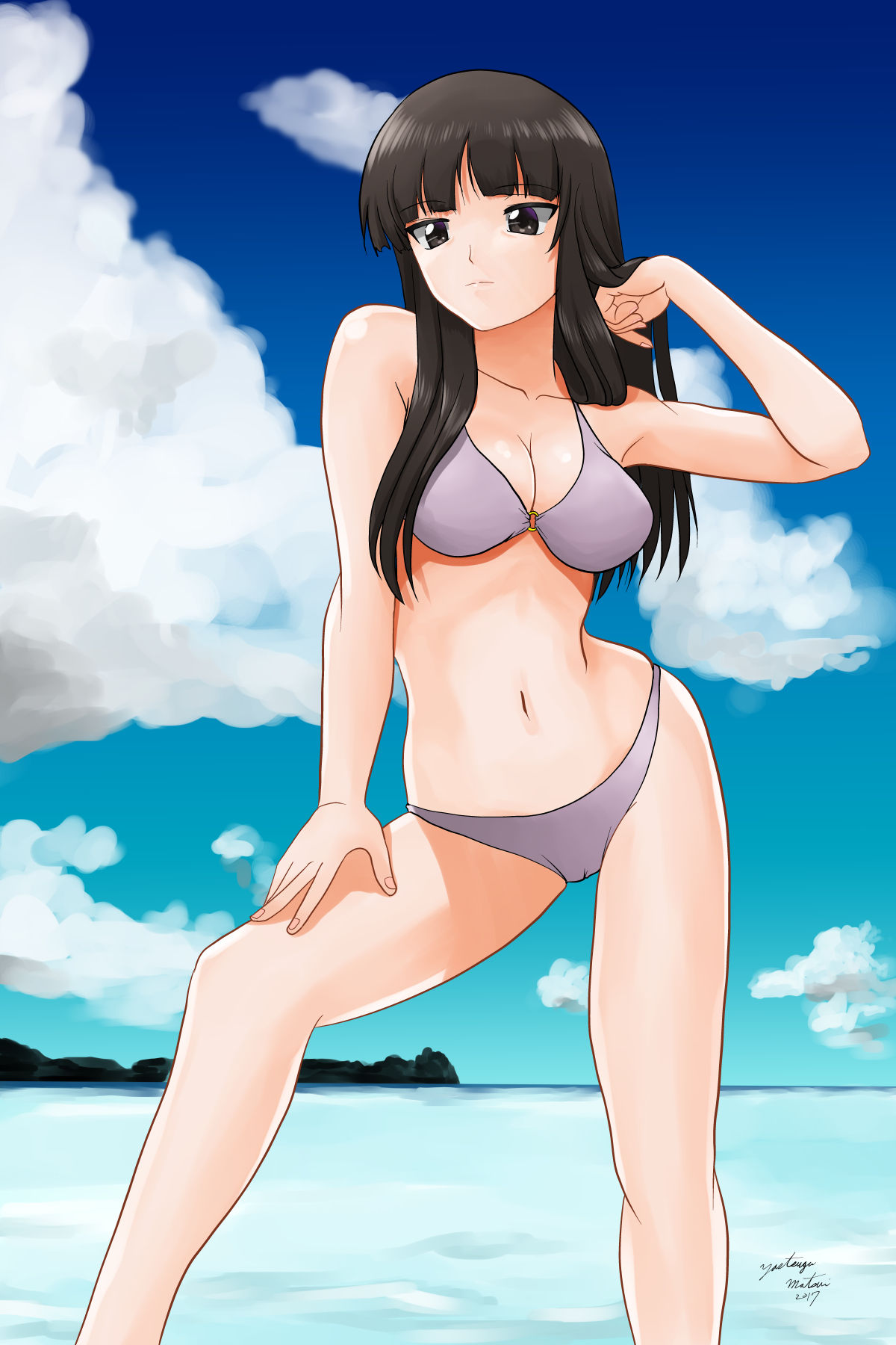 Nishizumi-ryuu Iemoto Shashinshuu Ni page 5 full