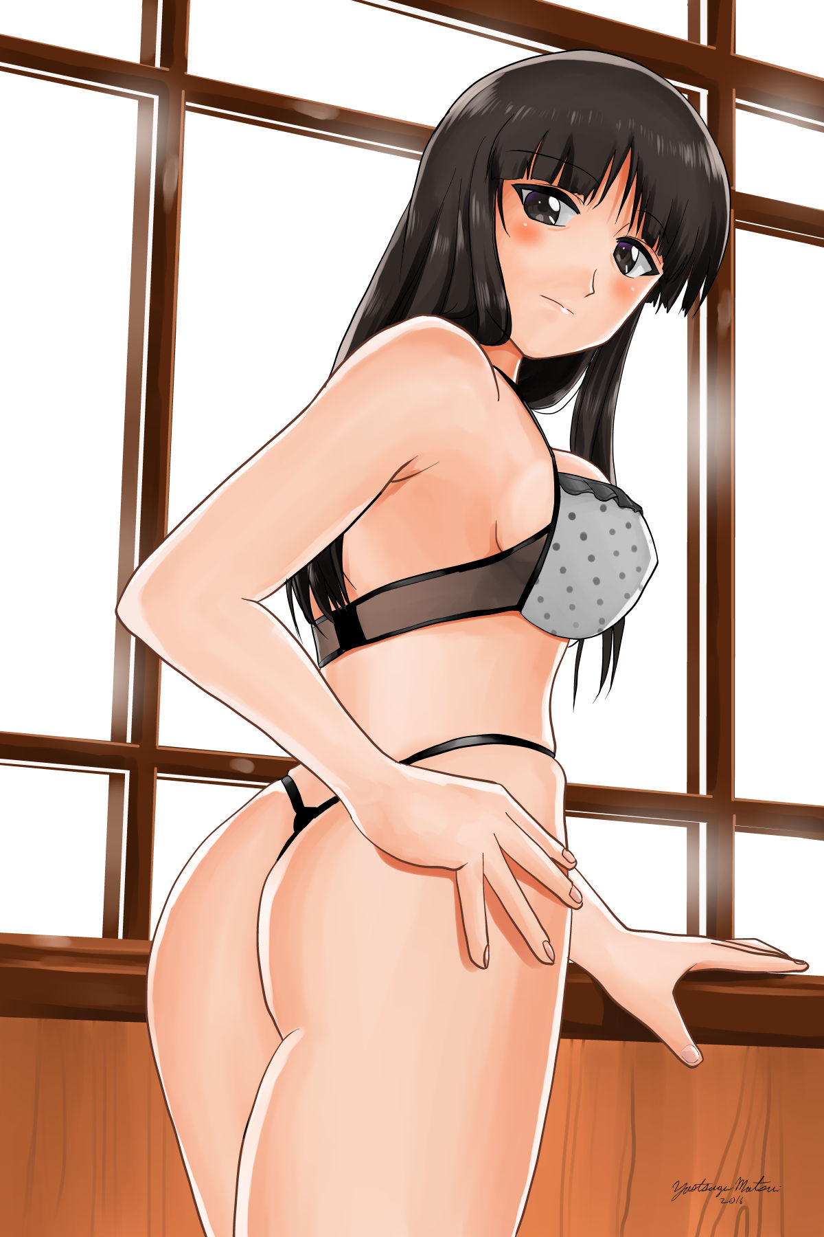 Nishizumi-ryuu Iemoto Shashinshuu Ni page 7 full