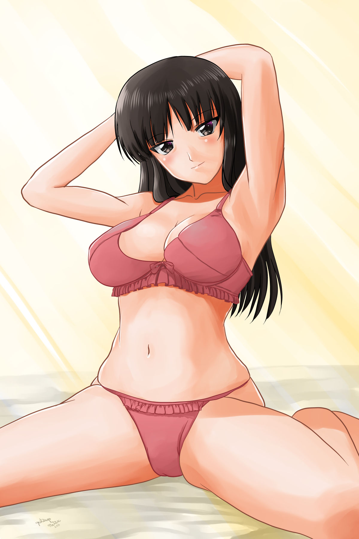 Nishizumi-ryuu Iemoto Shashinshuu Ni page 8 full