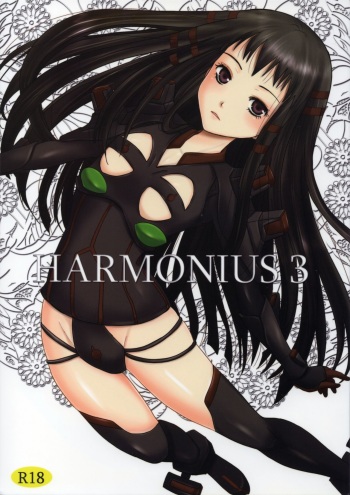 HARMONIUS 3 cover
