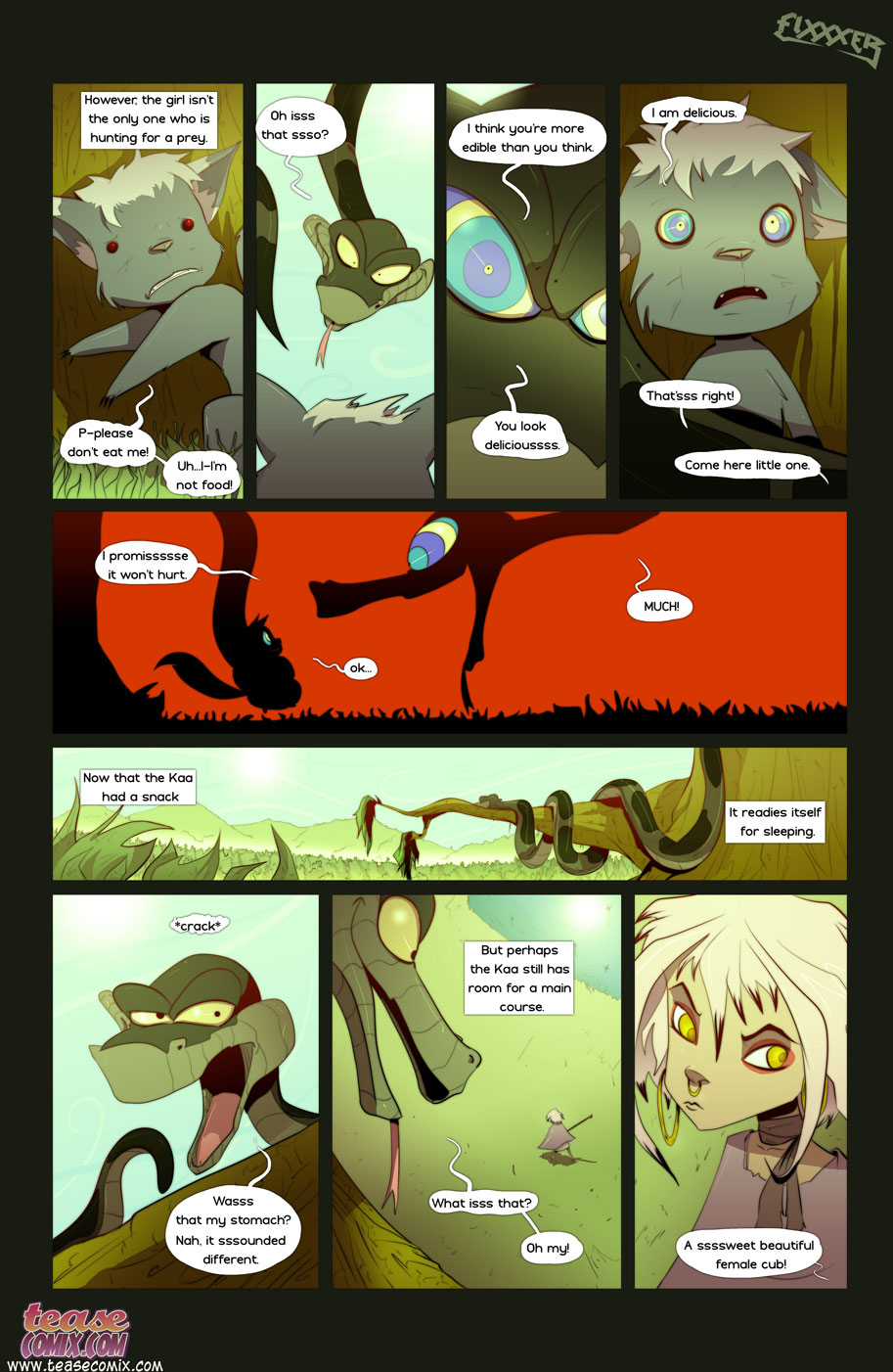 Of the Snake and the Girl page 2 full