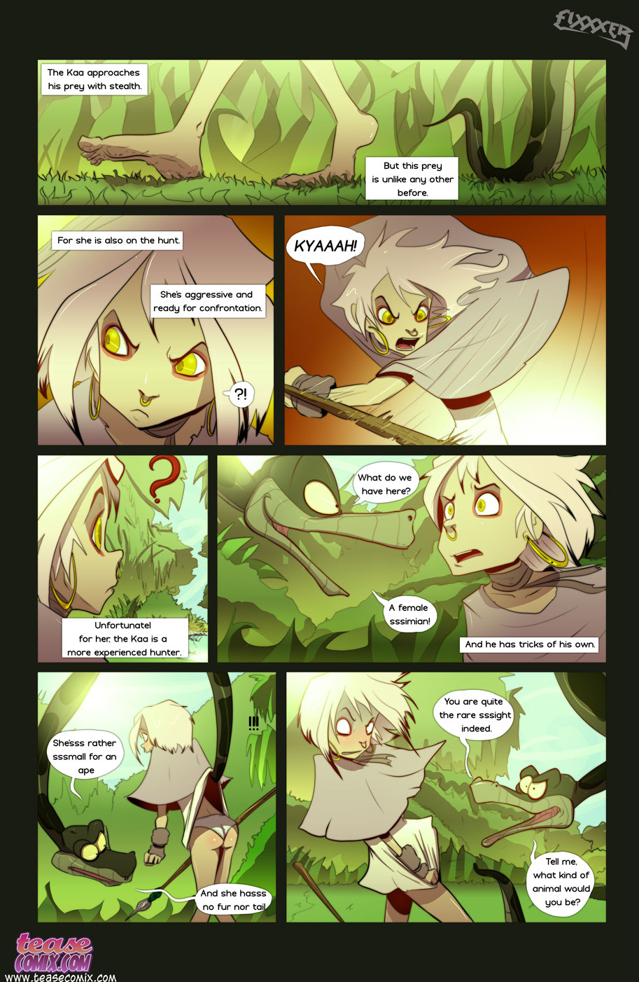 Of the Snake and the Girl page 3 full