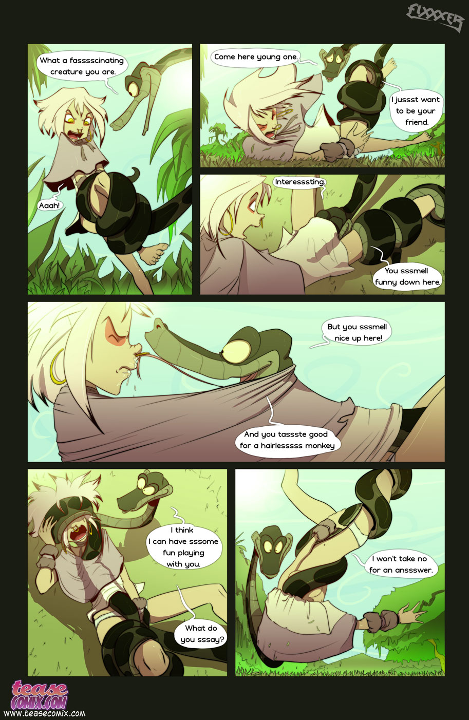 Of the Snake and the Girl page 4 full