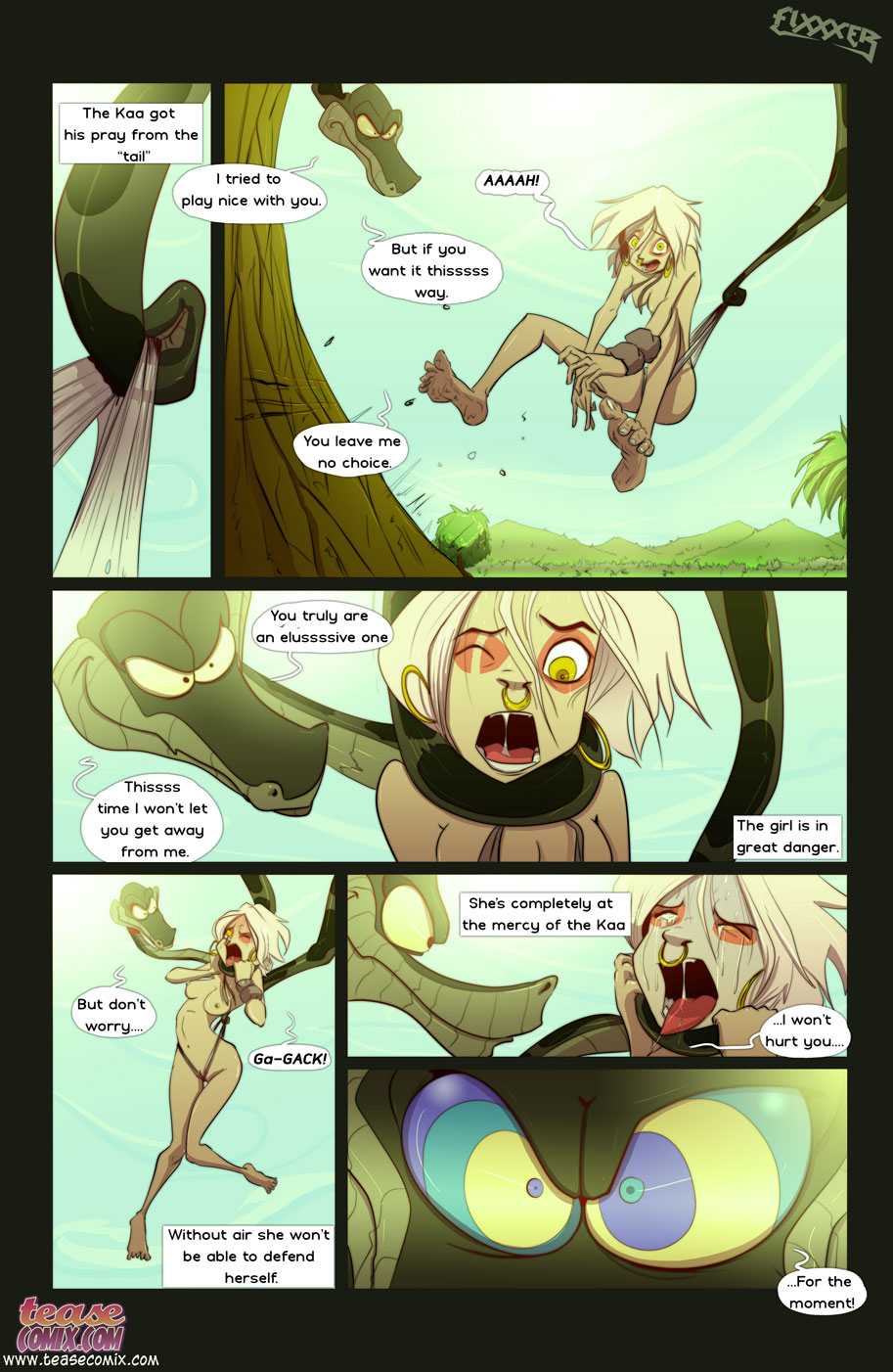 Of the Snake and the Girl page 8 full
