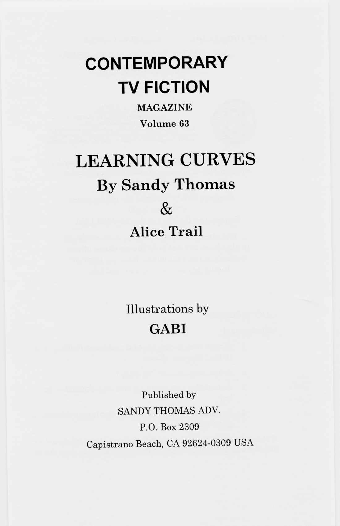 Sandy Thomas - Learning Curves page 2 full