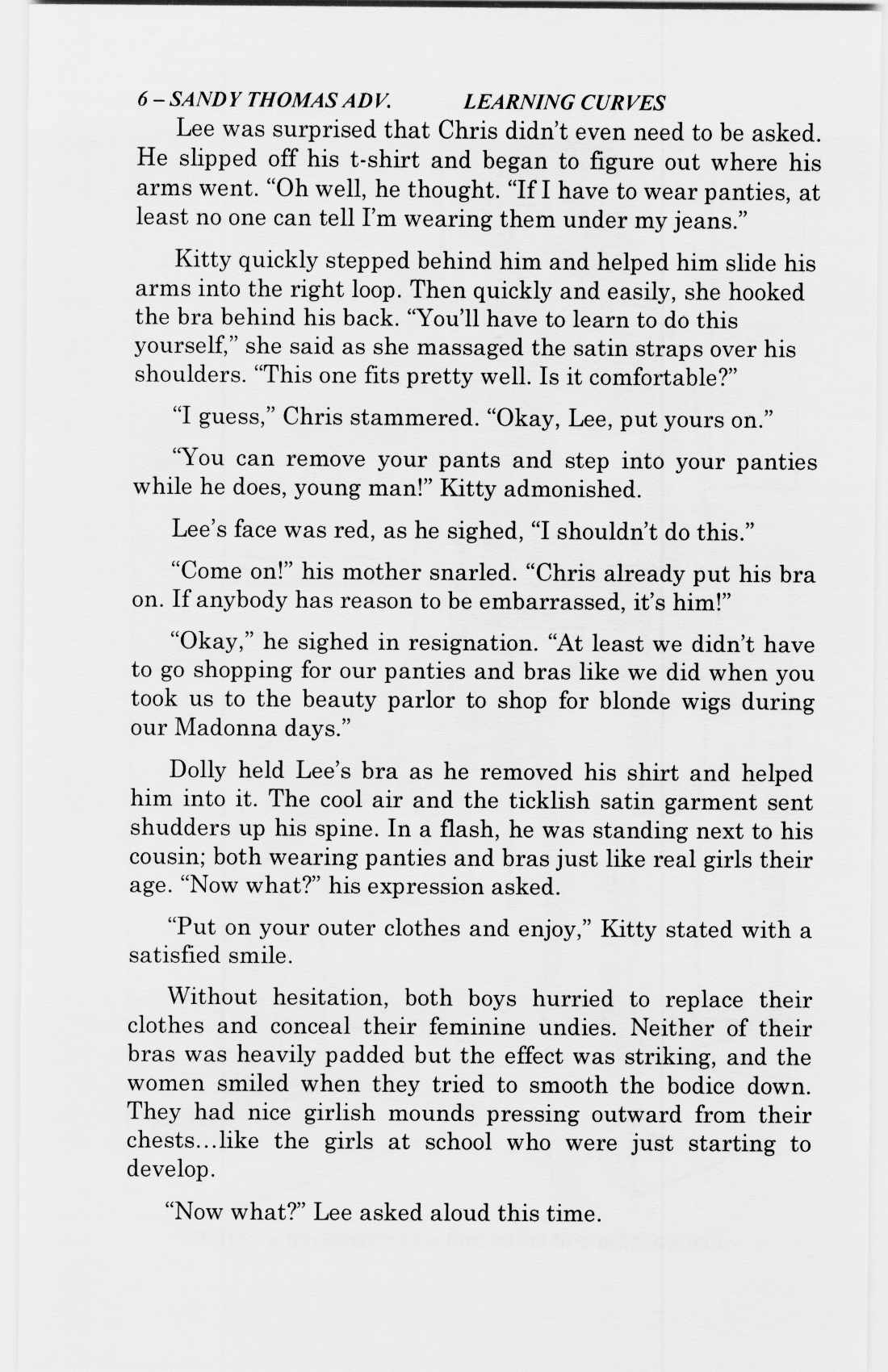 Sandy Thomas - Learning Curves page 7 full