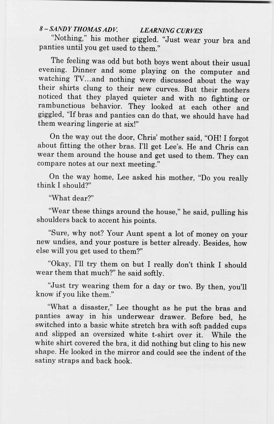 Sandy Thomas - Learning Curves page 9 full
