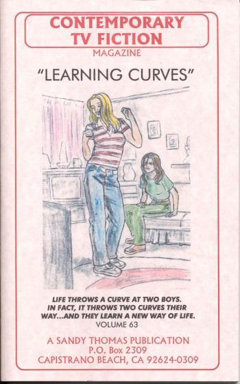 Sandy Thomas - Learning Curves cover