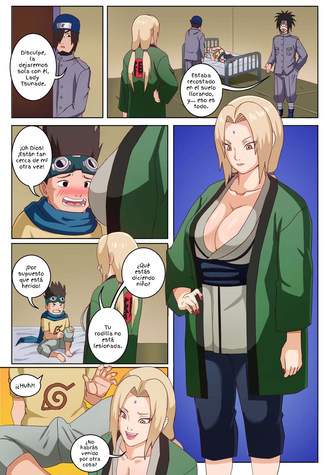 Senju Tsunade to Sarutobi Konohamaru page 4 full