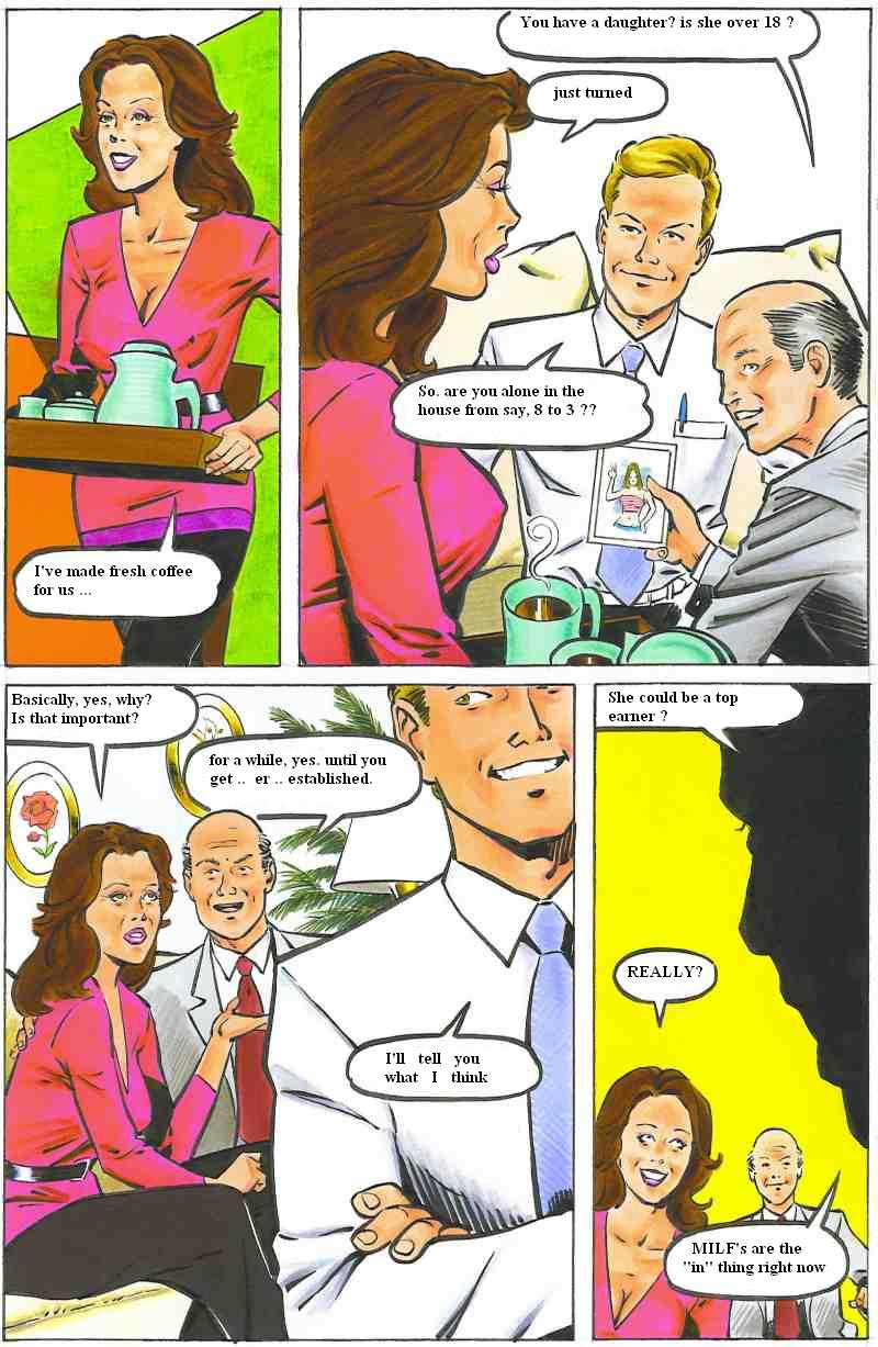 Hot Moms 10 page 5 full