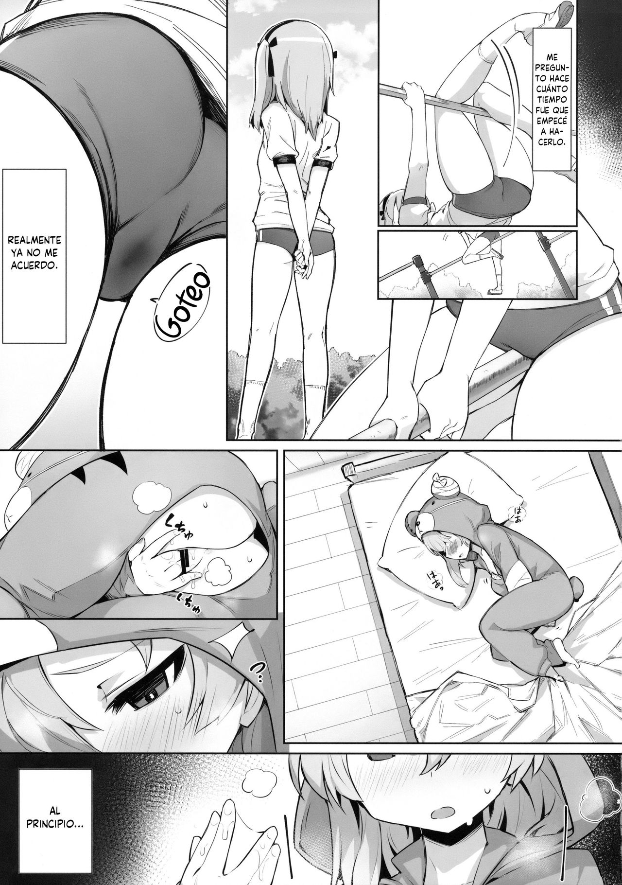 Onanie Chuudoku Arisu-chan page 4 full