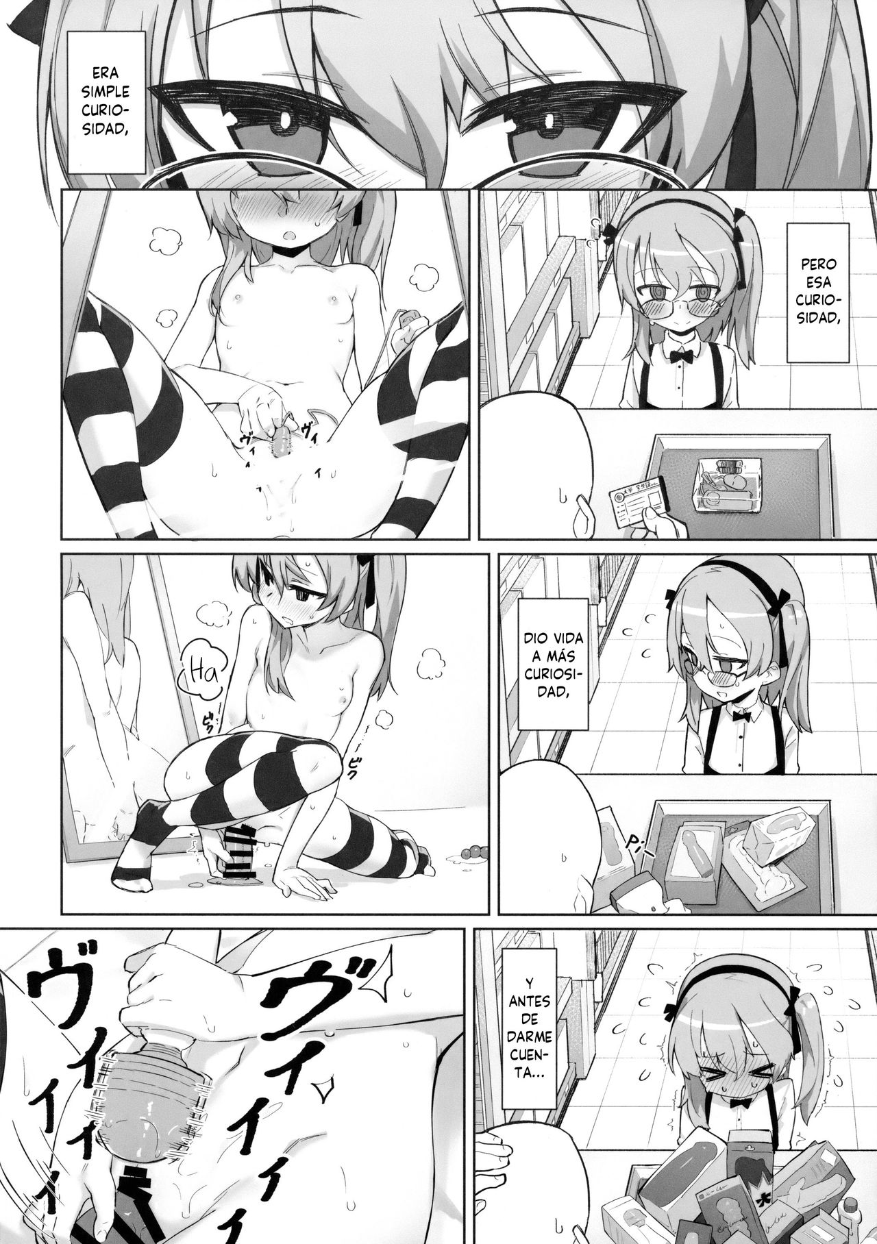 Onanie Chuudoku Arisu-chan page 5 full
