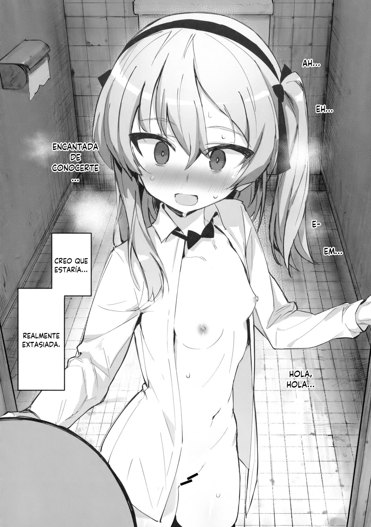 Onanie Chuudoku Arisu-chan page 9 full