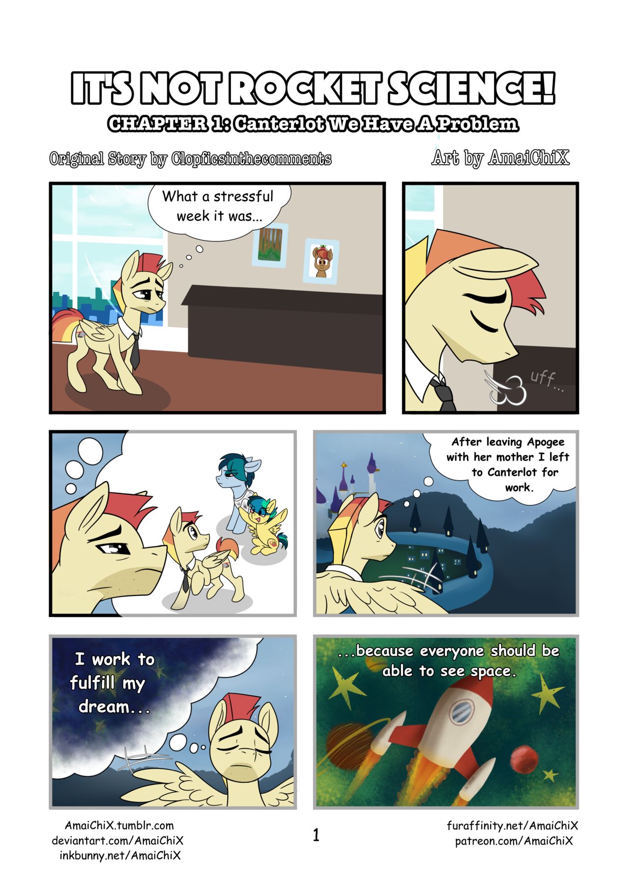 It's Not Rocket Science  by Amaichix page 2 full