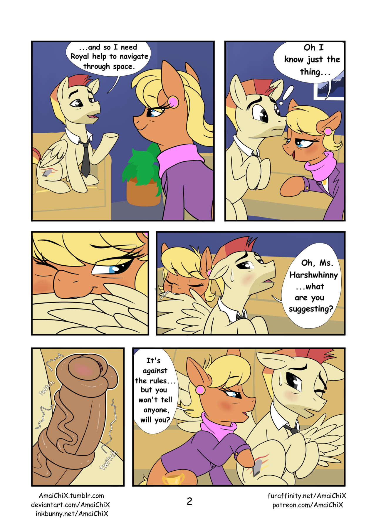 It's Not Rocket Science  by Amaichix page 3 full