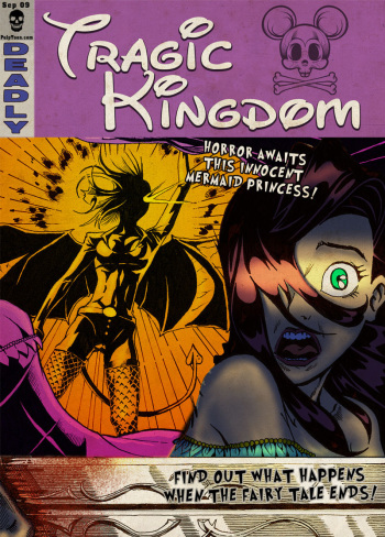 TRAGIC KINGDOM cover