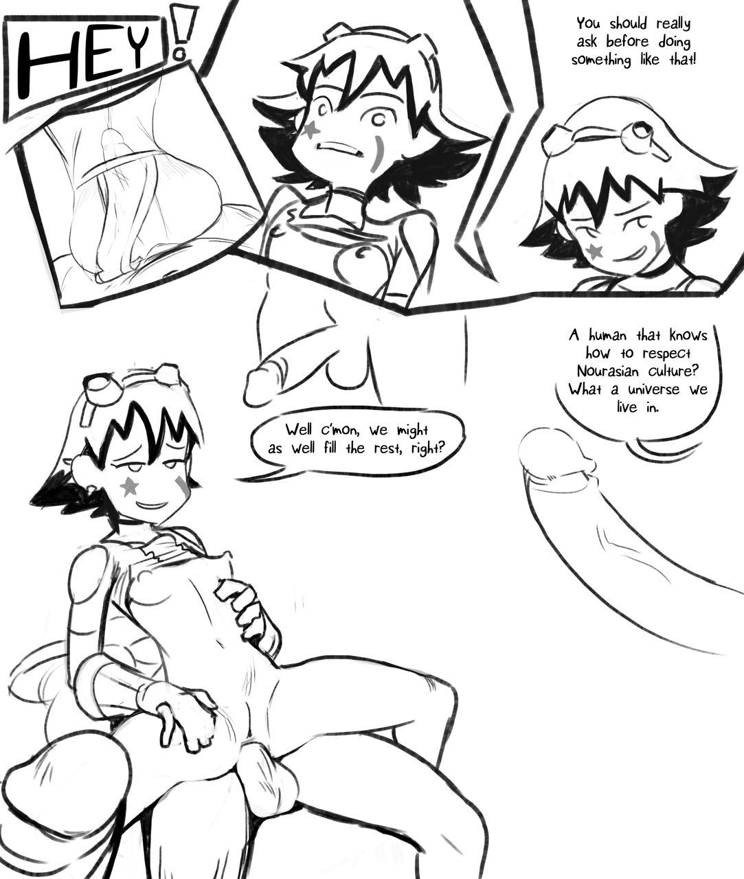 Molly 10hr Star Racers are the sluttiest page 5 full