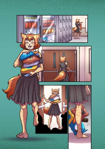 Untitled comic cover
