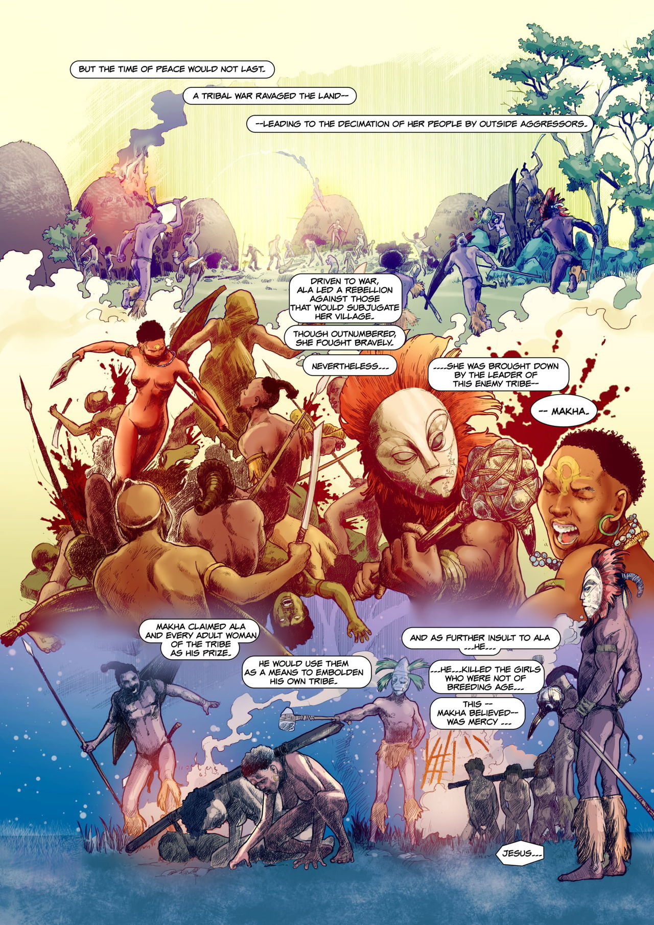 Idols of Fertility page 10 full